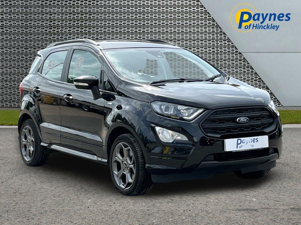 Ford Ecosport 1.0T Ecoboost St-line Euro 6 Ss Black