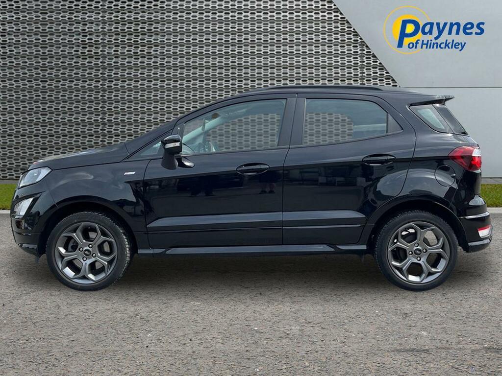 Ford Ecosport 1.0T Ecoboost St-line Euro 6 Ss Black #6