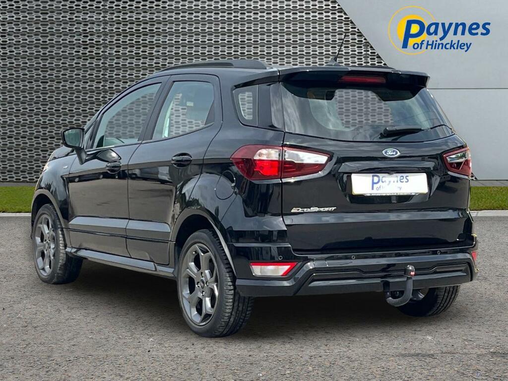 Ford Ecosport 1.0T Ecoboost St-line Euro 6 Ss Black #5