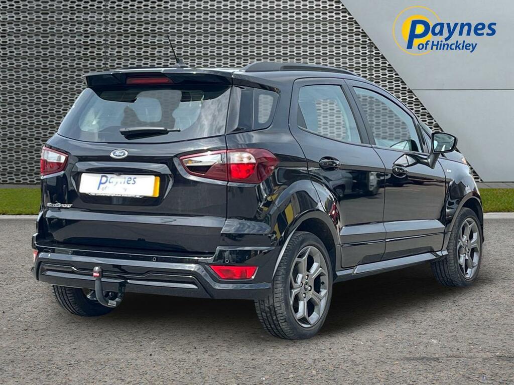 Ford Ecosport 1.0T Ecoboost St-line Euro 6 Ss Black #3