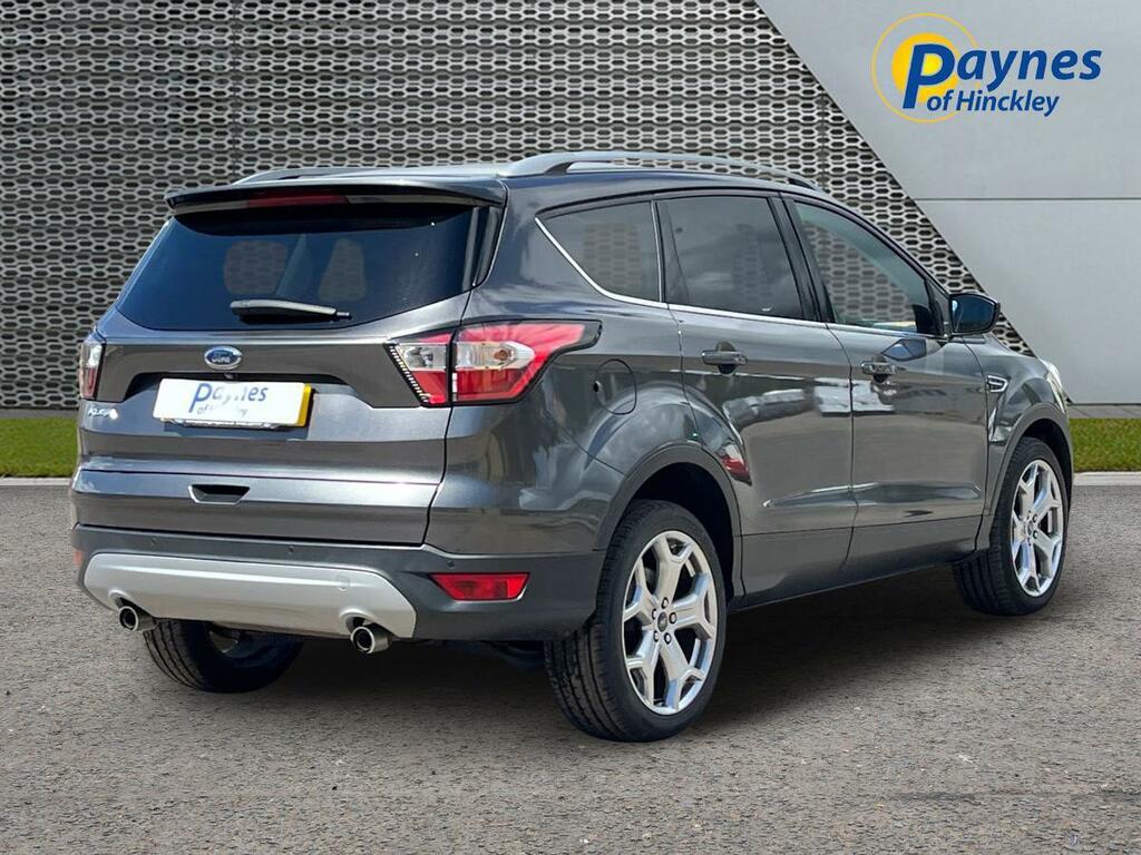 Ford Kuga 2.0 Tdci Ecoblue Titanium Edition Euro 6 Ss Grey #3