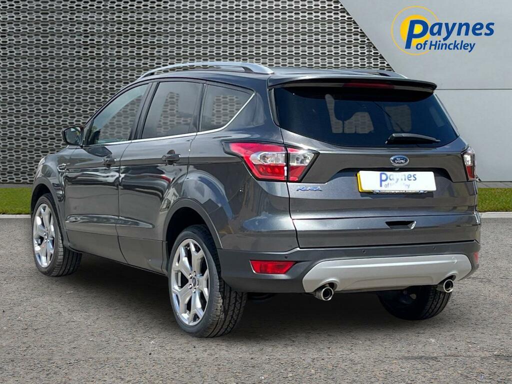 Ford Kuga 2.0 Tdci Ecoblue Titanium Edition Euro 6 Ss Grey #5