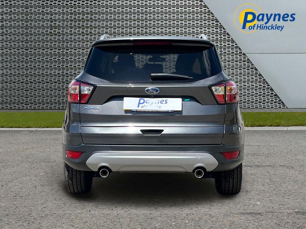 Ford Kuga 2.0 Tdci Ecoblue Titanium Edition Euro 6 Ss Grey #4