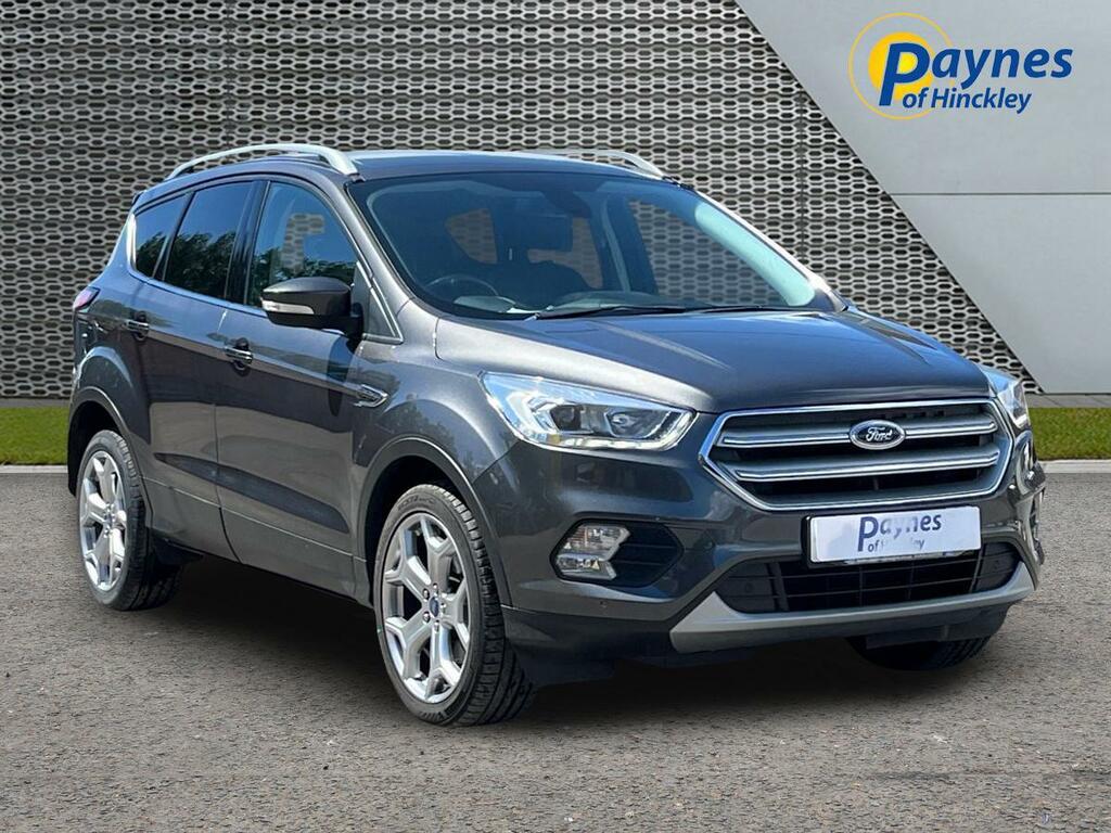 Ford Kuga 2.0 Tdci Ecoblue Titanium Edition Euro 6 Ss Grey