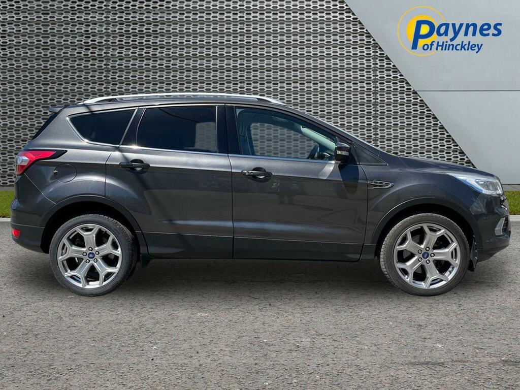 Ford Kuga 2.0 Tdci Ecoblue Titanium Edition Euro 6 Ss Grey #2