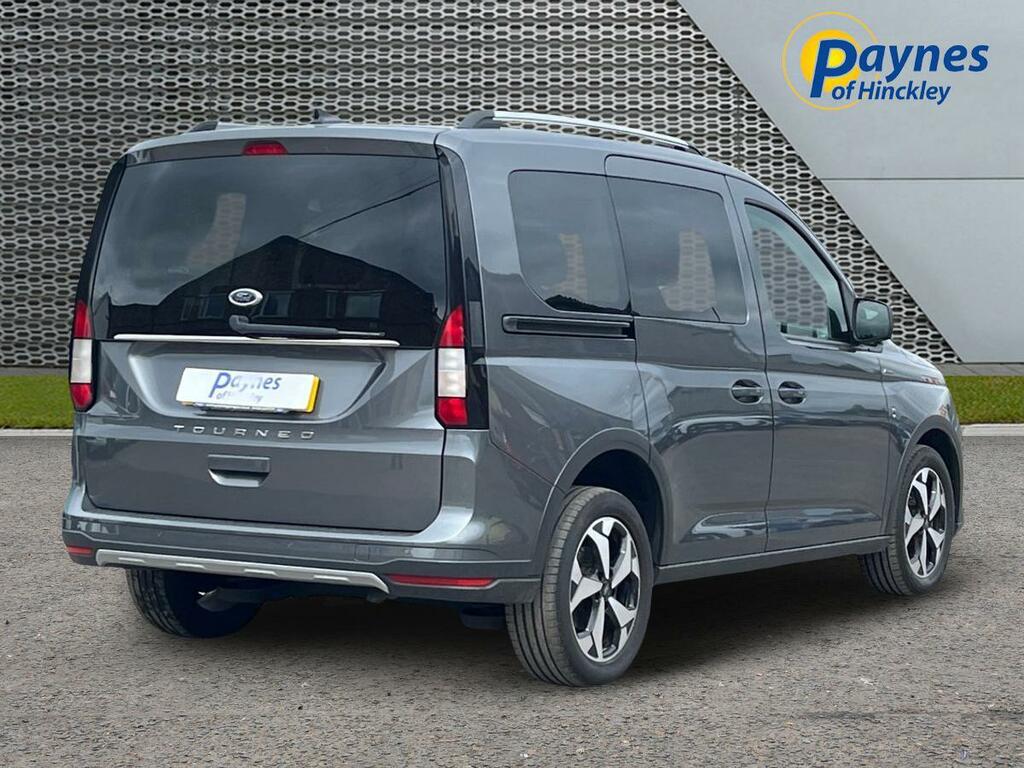 Ford Tourneo Connect 2.0 Ecoblue Active Dct Euro 6 Ss Grey #3
