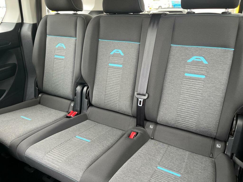 Ford Tourneo Connect 2.0 Ecoblue Active 7 Seat Silver #22