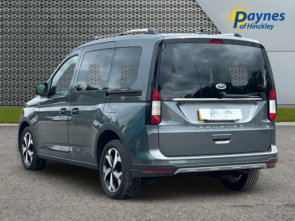 Ford Tourneo Connect 2.0 Ecoblue Active Dct Euro 6 Ss Grey #5
