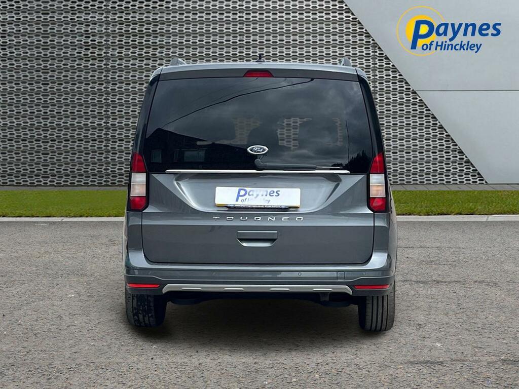 Ford Tourneo Connect 2.0 Ecoblue Active Dct Euro 6 Ss Grey #4