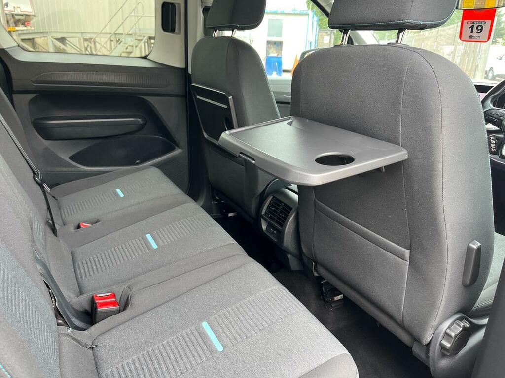 Ford Tourneo Connect 2.0 Ecoblue Active 7 Seat Silver #24
