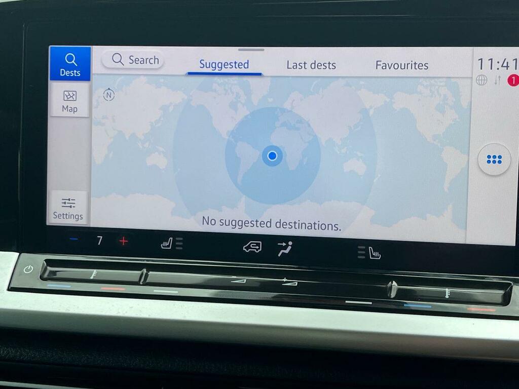 Ford Tourneo Connect 2.0 Ecoblue Active 7 Seat Silver #18