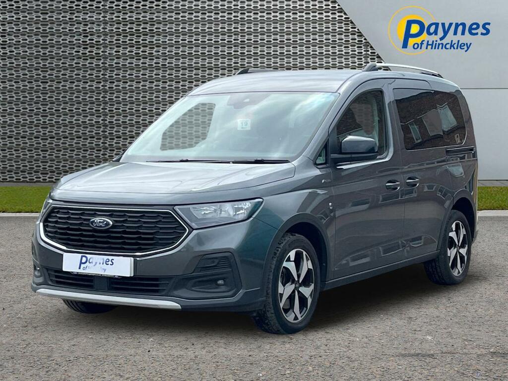 Ford Tourneo Connect 2.0 Ecoblue Active 7 Seat Silver #7