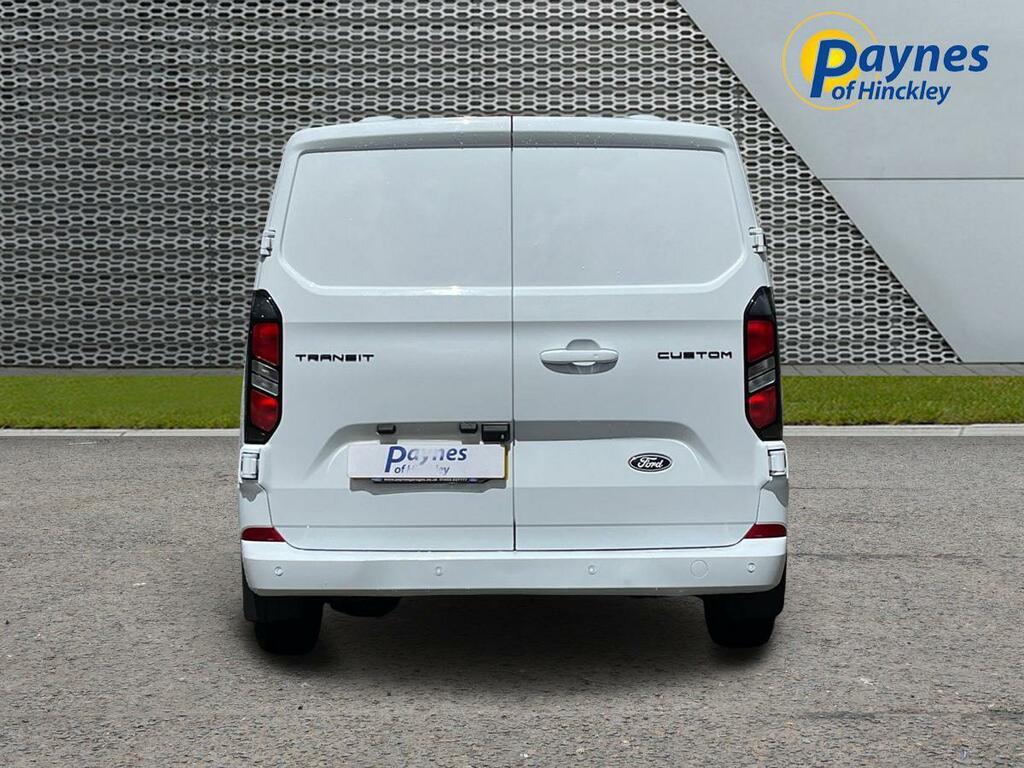 Ford Transit Custom 2.0 320 Ecoblue Limited L1 H1 Euro 6 Ss WT25UFN White #4