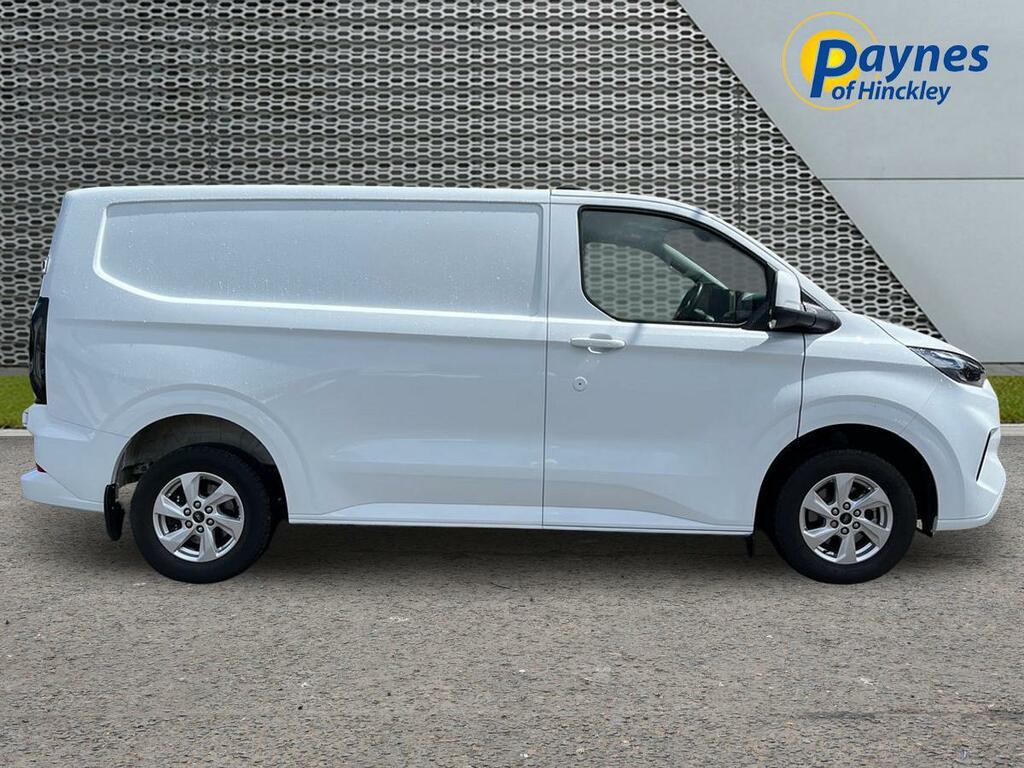 Ford Transit Custom 2.0 320 Ecoblue Limited L1 H1 Euro 6 Ss WT25UFN White #2