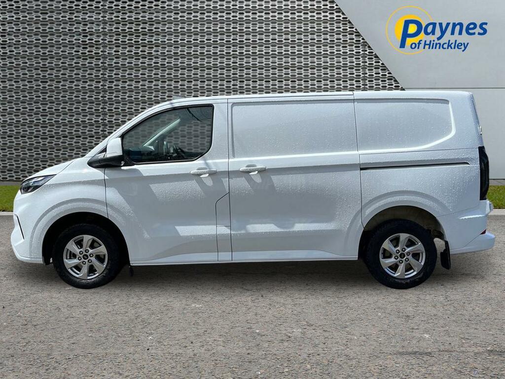 Ford Transit Custom 2.0 320 Ecoblue Limited L1 H1 Euro 6 Ss WT25UFN White #6