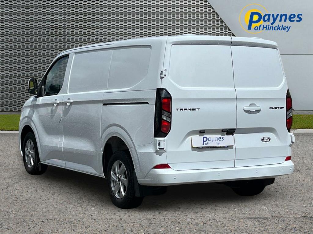 Ford Transit Custom 2.0 320 Ecoblue Limited L1 H1 Euro 6 Ss WT25UFN White #5