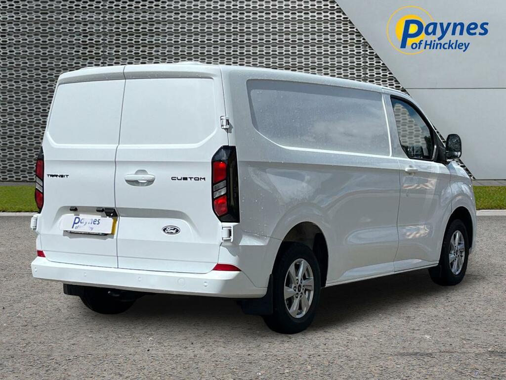 Ford Transit Custom 2.0 320 Ecoblue Limited L1 H1 Euro 6 Ss WT25UFN White #3