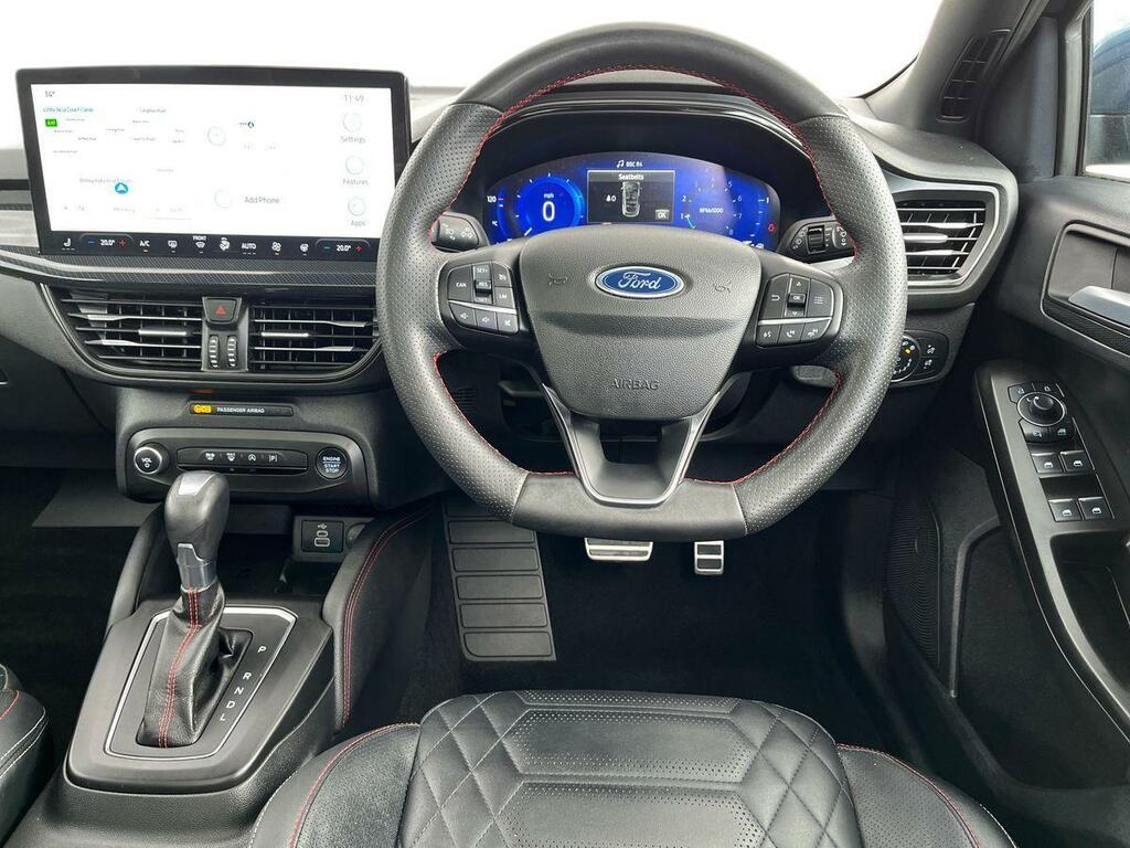 Ford Focus 1.0L Ecoboost 155Ps Hybrid Mhev Active X  #11