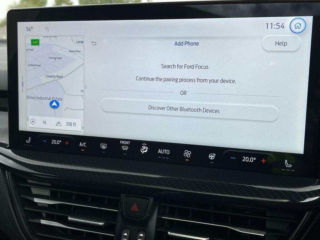 Ford Focus 1.0L Ecoboost 155Ps Hybrid Mhev Active X  #30