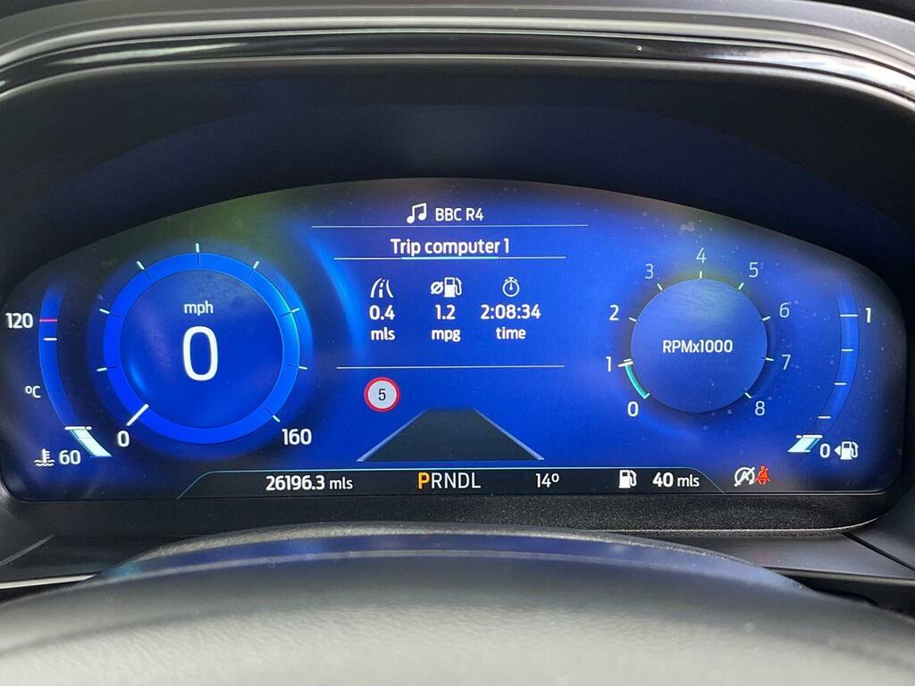 Ford Focus 1.0L Ecoboost 155Ps Hybrid Mhev Active X  #21