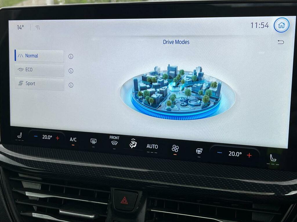 Ford Focus 1.0L Ecoboost 155Ps Hybrid Mhev Active X  #32