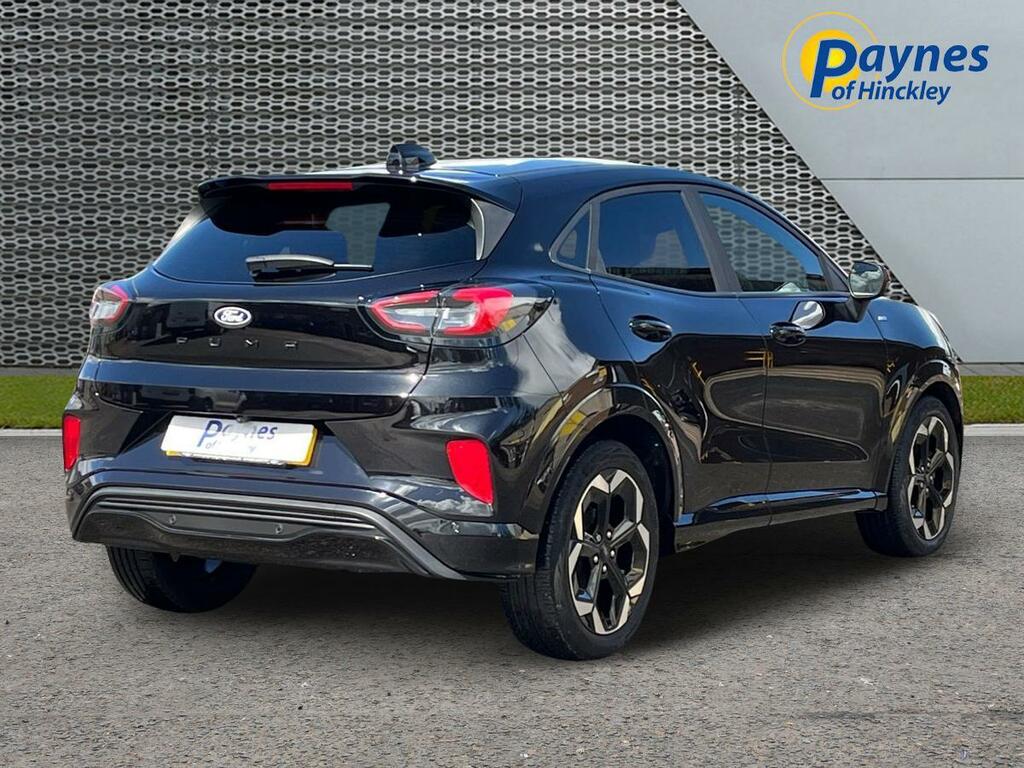 Ford Puma 1.0T Ecoboost Mhev St-line X Dct Euro 6 Ss Black #3
