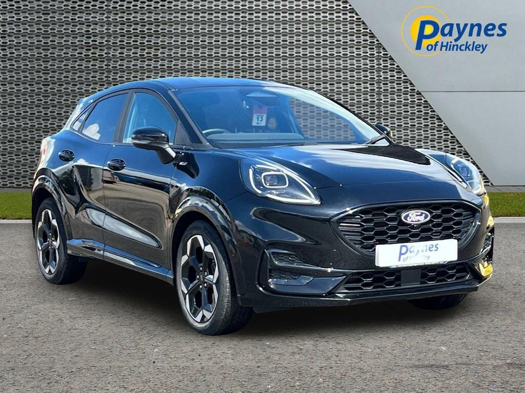 Ford Puma 1.0T Ecoboost Mhev St-line X Dct Euro 6 Ss Black