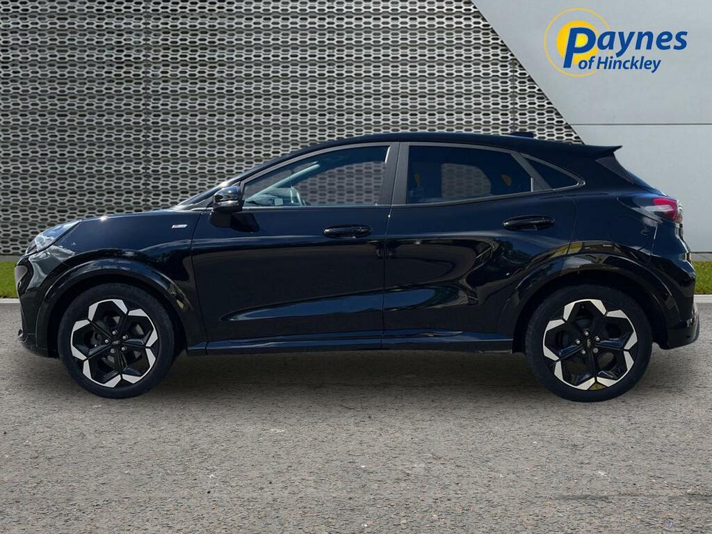 Ford Puma 1.0T Ecoboost Mhev St-line X Dct Euro 6 Ss Black #6