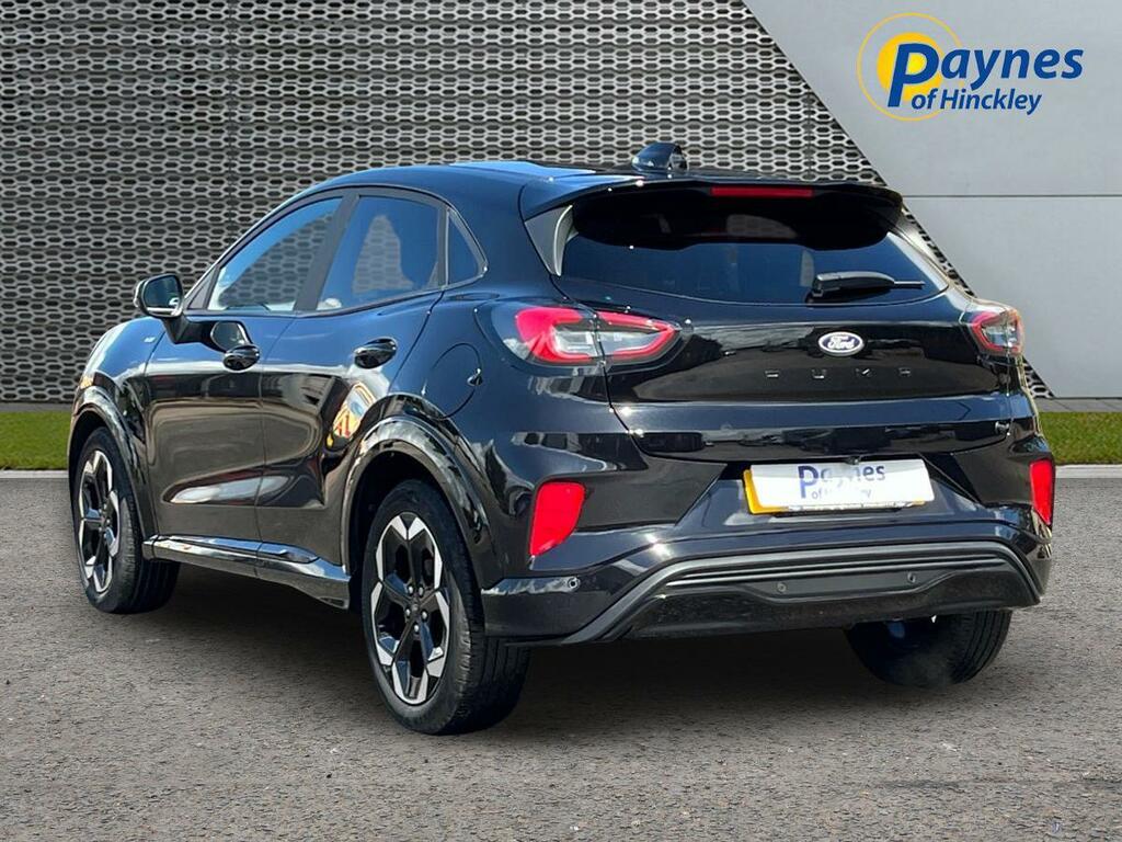 Ford Puma 1.0T Ecoboost Mhev St-line X Dct Euro 6 Ss Black #5