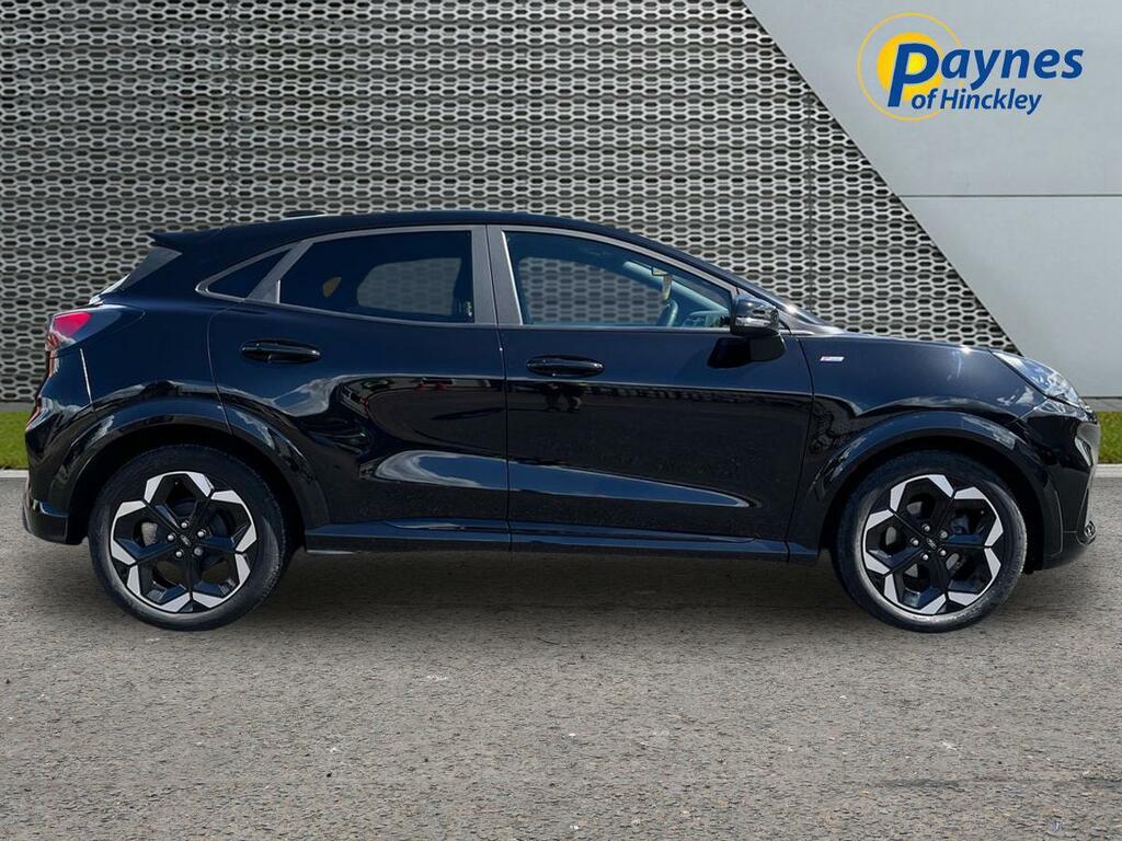 Ford Puma 1.0T Ecoboost Mhev St-line X Dct Euro 6 Ss Black #2