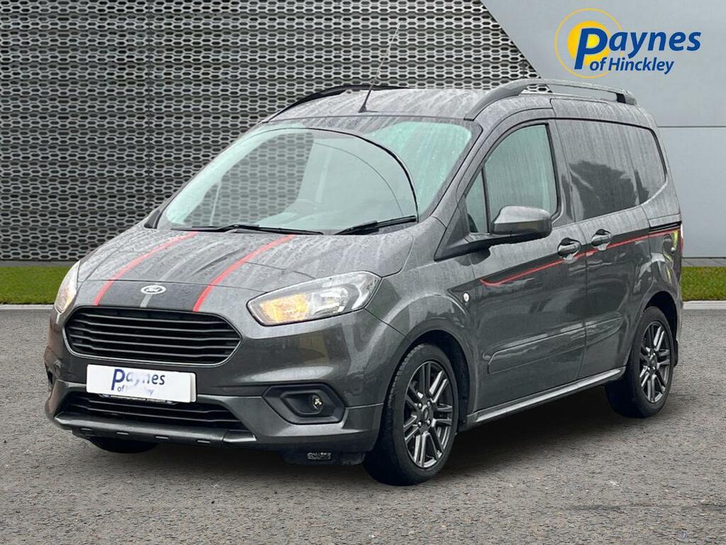Ford Transit Courier Courier 1.5 Tdci 100Ps Limited Van 6 Speed Black #7