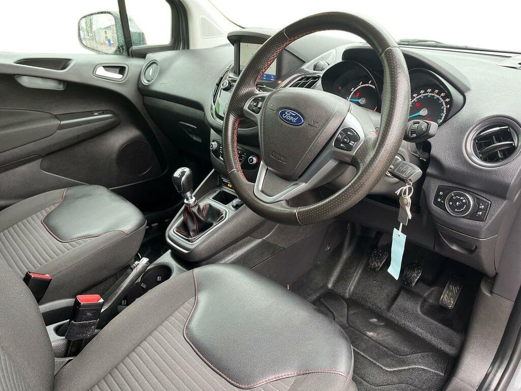 Ford Transit Courier Courier 1.5 Tdci 100Ps Limited Van 6 Speed Black #10