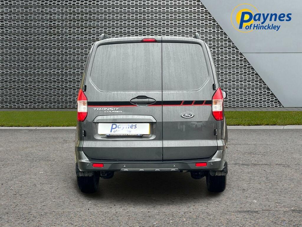 Ford Transit Courier 1.0 Ecoboost Sport L1 Euro 6 Grey #4