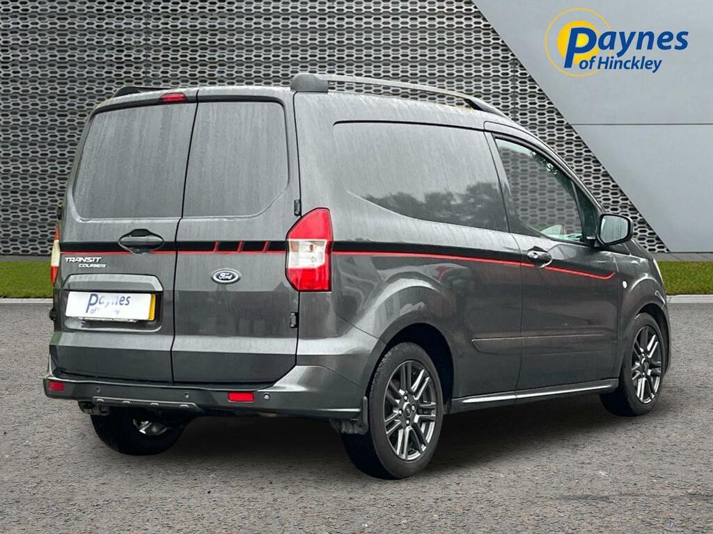 Ford Transit Courier 1.0 Ecoboost Sport L1 Euro 6 Grey #3