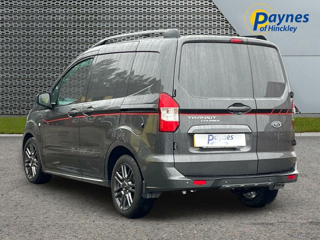 Ford Transit Courier 1.0 Ecoboost Sport L1 Euro 6 Grey #5
