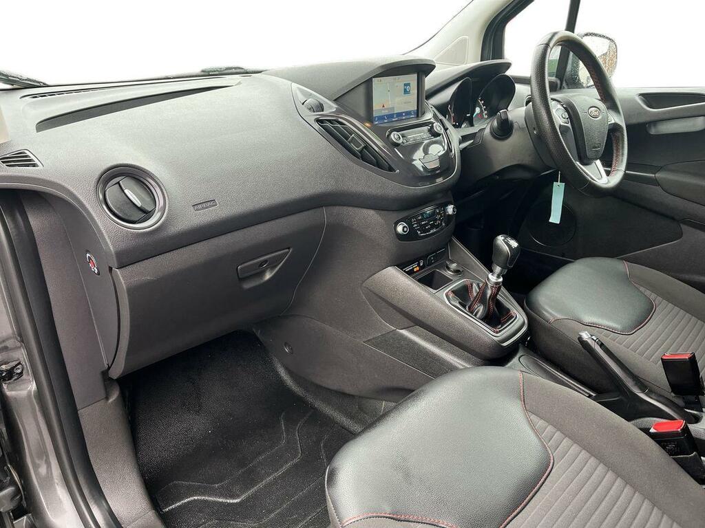 Ford Transit Courier Courier 1.5 Tdci 100Ps Limited Van 6 Speed Black #11
