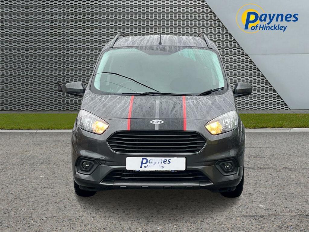 Ford Transit Courier Courier 1.5 Tdci 100Ps Limited Van 6 Speed Black #8