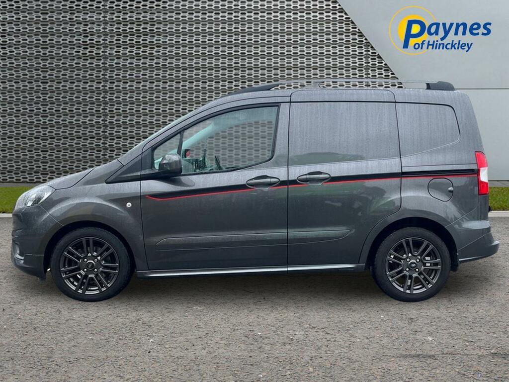 Ford Transit Courier 1.0 Ecoboost Sport L1 Euro 6 Grey #6