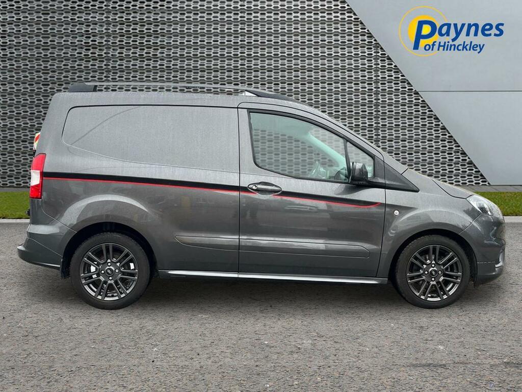 Ford Transit Courier 1.0 Ecoboost Sport L1 Euro 6 Grey #2
