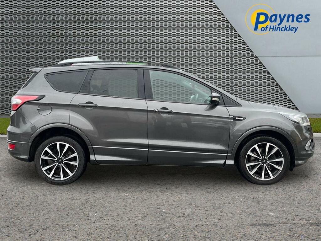 Ford Kuga 1.5 Tdci St-line Powershift Euro 6 Ss Grey #2
