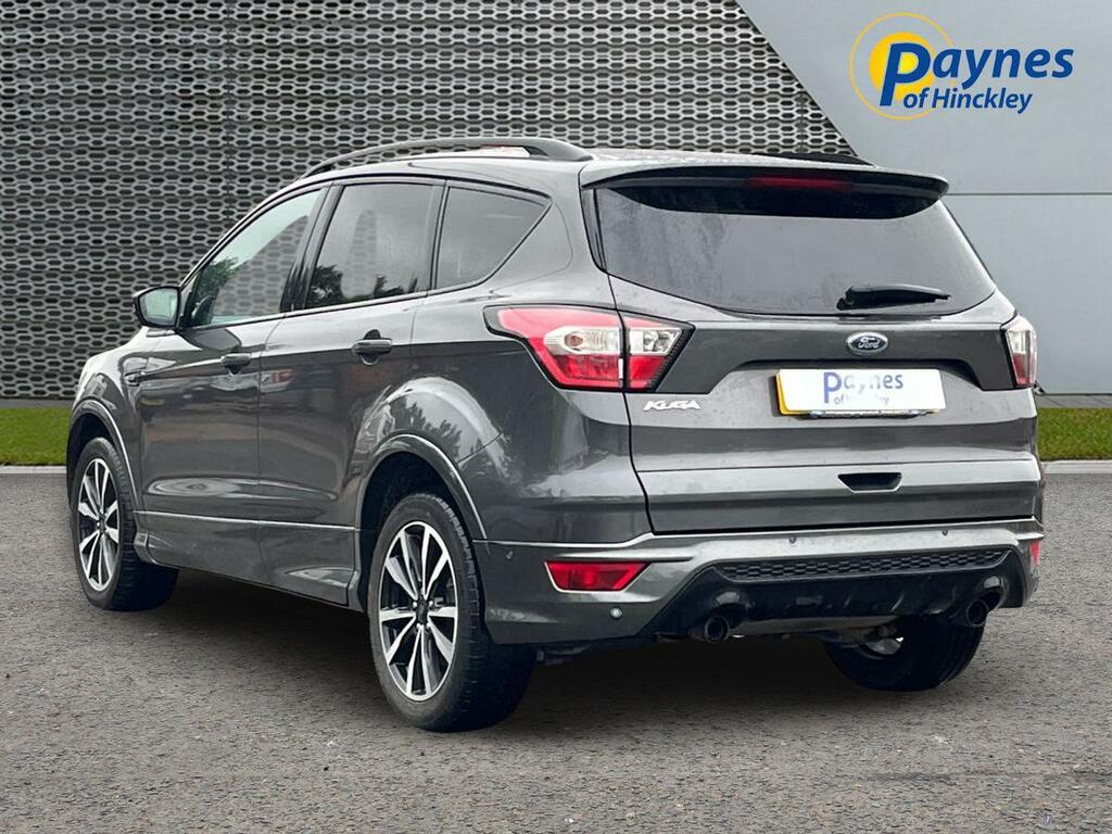 Ford Kuga 1.5 Tdci St-line Powershift Euro 6 Ss Grey #5