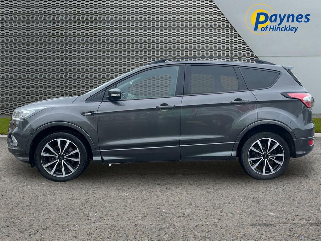 Ford Kuga 1.5 Tdci St-line Powershift Euro 6 Ss Grey #6