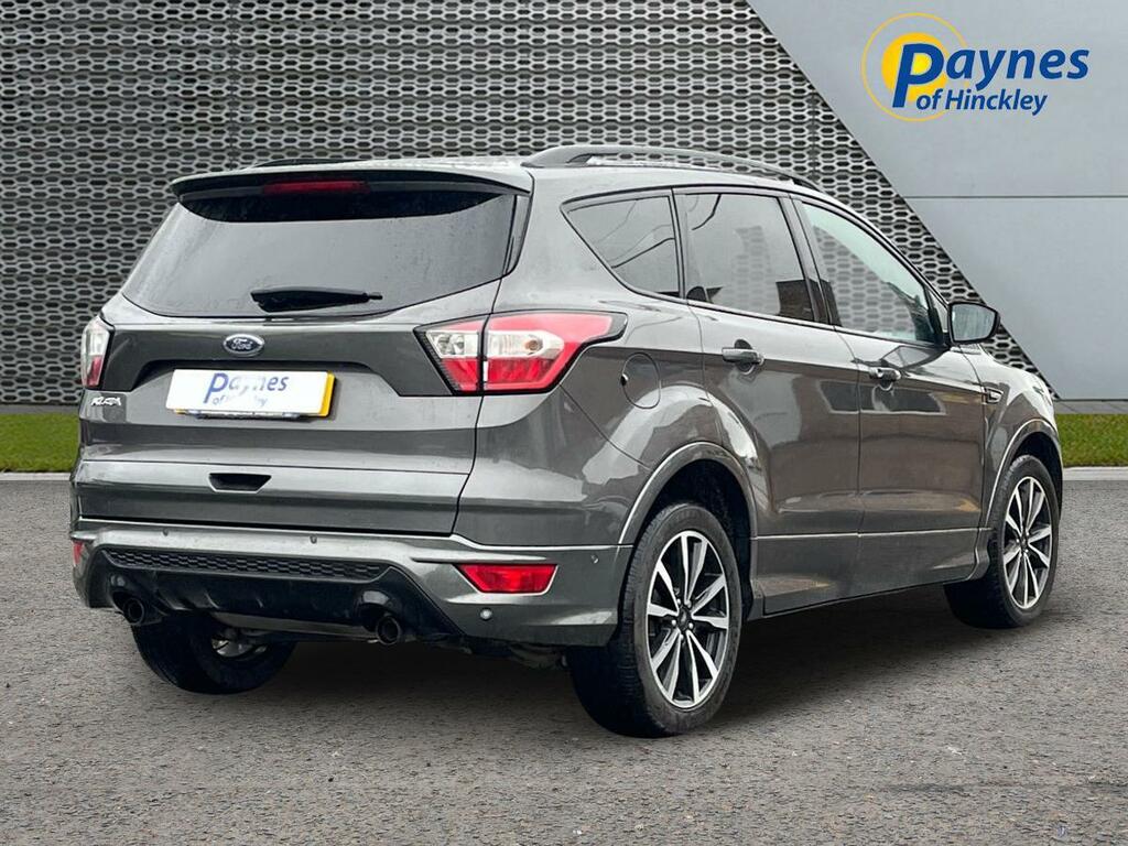 Ford Kuga 1.5 Tdci St-line Powershift Euro 6 Ss Grey #3