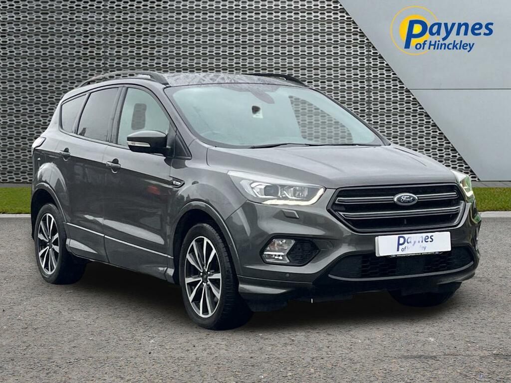 Ford Kuga 1.5 Tdci St-line Powershift Euro 6 Ss Grey