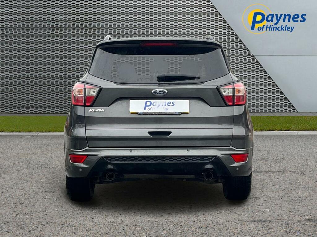 Ford Kuga 1.5 Tdci St-line Powershift Euro 6 Ss Grey #4