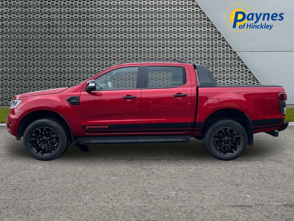 Ford Ranger 2.0 Ecoblue Wildtrak 4Wd Euro 6 Ss Red #6