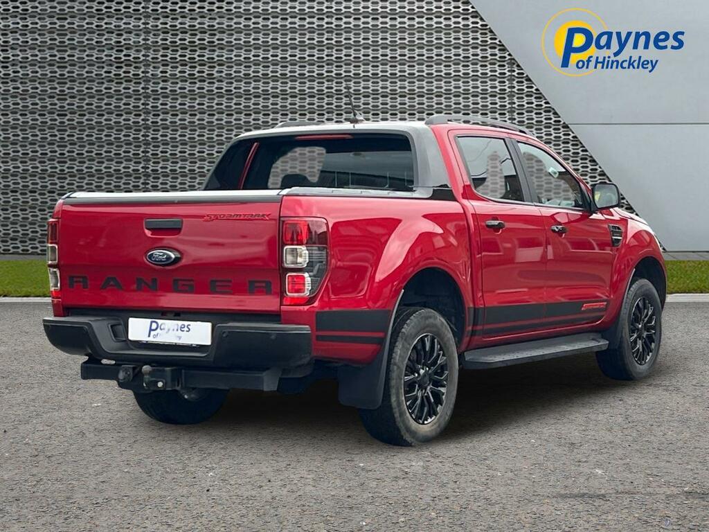Ford Ranger 2.0 Ecoblue Wildtrak 4Wd Euro 6 Ss Red #3