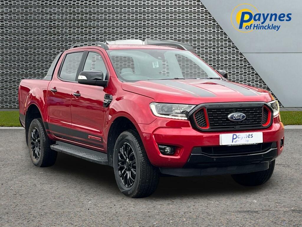 Ford Ranger 2.0 Ecoblue Wildtrak 4Wd Euro 6 Ss Red