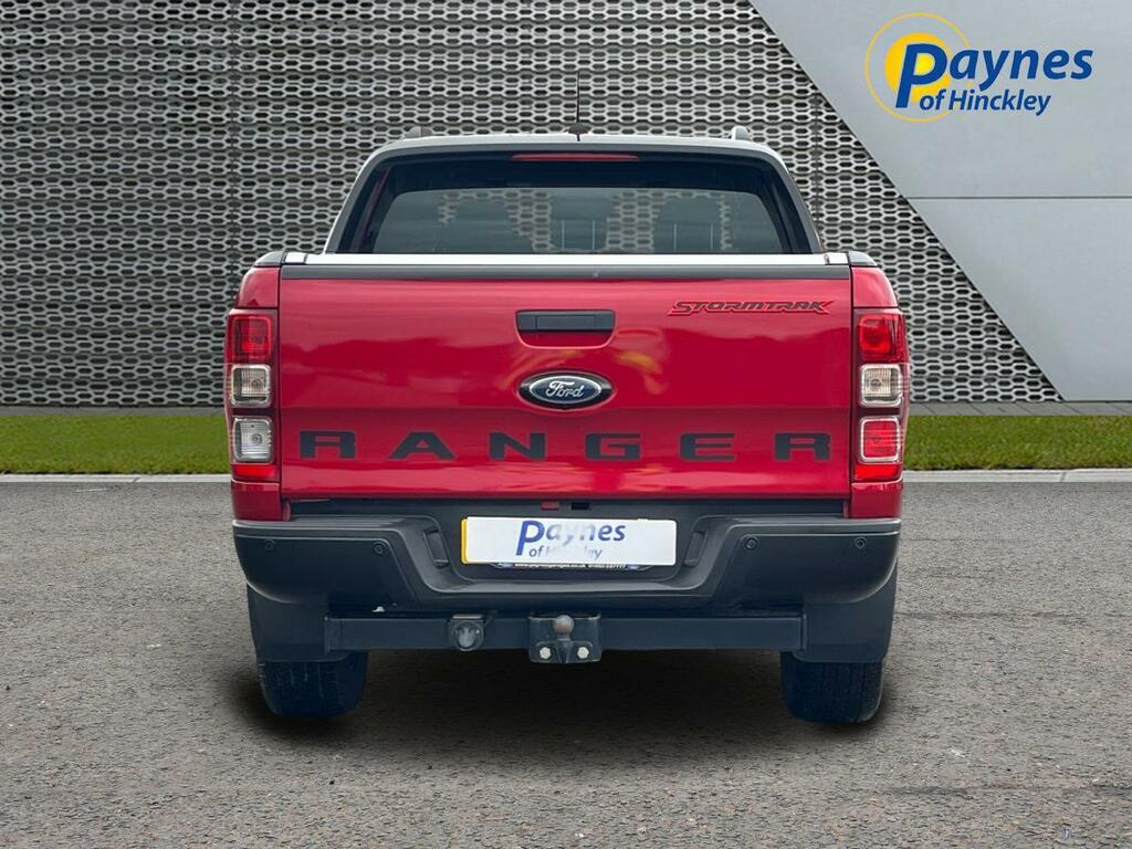 Ford Ranger 2.0 Ecoblue Wildtrak 4Wd Euro 6 Ss Red #4
