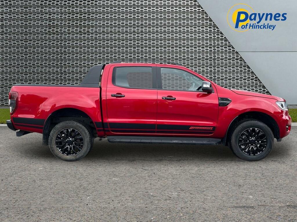 Ford Ranger 2.0 Ecoblue Wildtrak 4Wd Euro 6 Ss Red #2